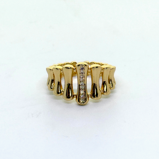 Gold-Plated Ring
