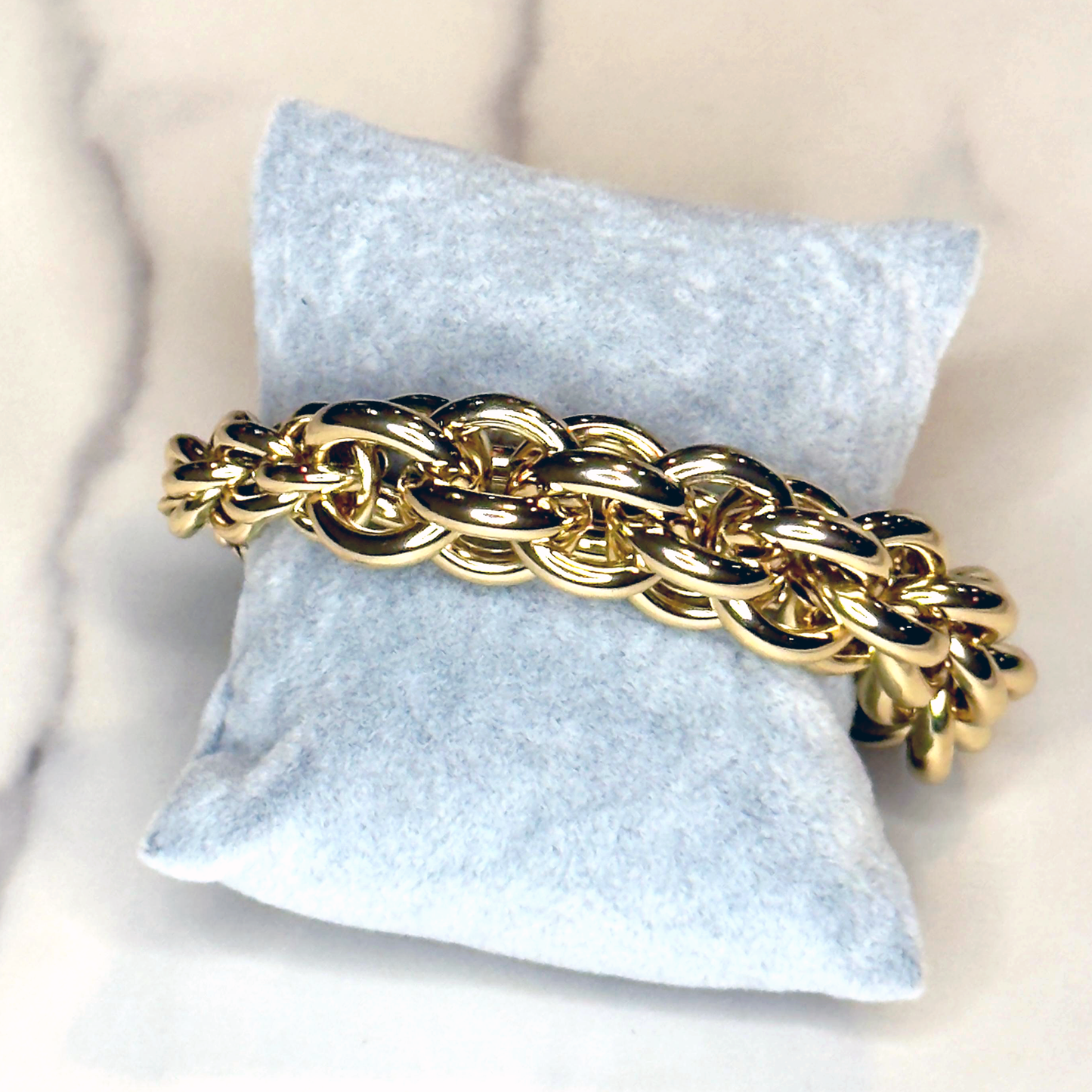 Gold Chain Bracelet